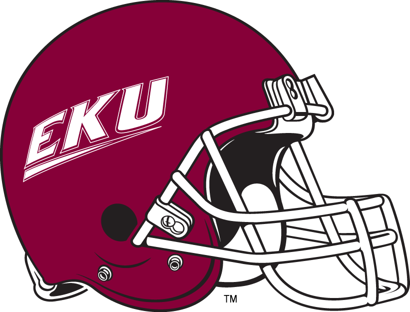 Eastern Kentucky Colonels 2004-Pres Helmet Logo diy iron on heat transfer